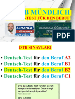 B2 DTB MÜNDLICH SINAV BILGILENDIRME Haa