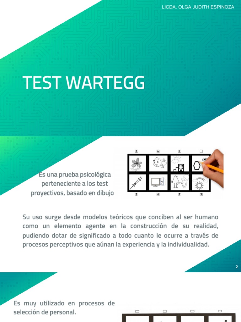 Test de Wartegg | Descargar gratis PDF | Dibujo | Sicología