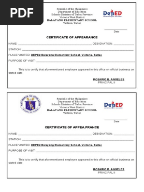 LETTER OF SUPPORT
