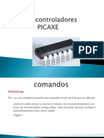 Microcontroladores Picaxe Parte IV