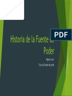 Historia de La Fuente de Poder