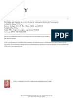 Mortality Polinices (B.T)