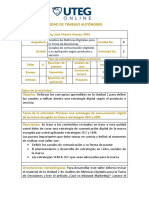 Taller - Unidad 2 Analisis de Metricas Digitales