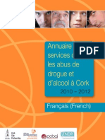 Directory of Services for Alcohol & Drug Misuse in Cork 2010 - 2012
