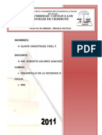 Desarrollo de La Sociedad 3: Actividad #01