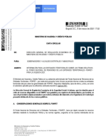 Carta Circular-Informacion para Las E. T. Sobre Fonpet-Vigencia 2021