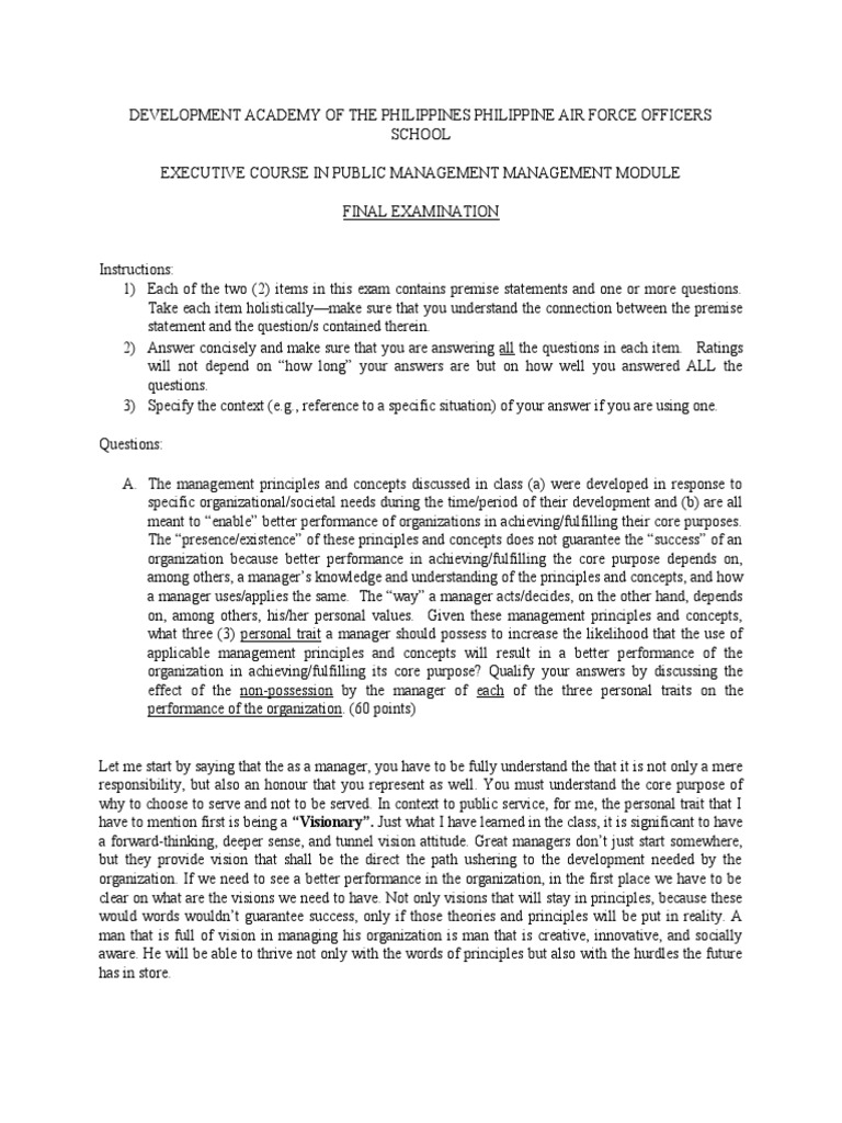 Development Academy of The Philippines Philippine Air Force Officers