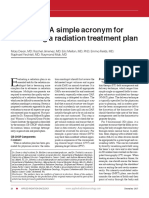 CB-CHOP: A Simple Acronym For Evaluating A Radiation Treatment Plan