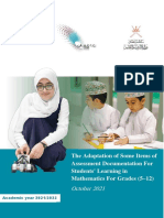 Assessment Documentation GRADE 12 2021
