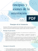 Principios y Funciones de La Orientación