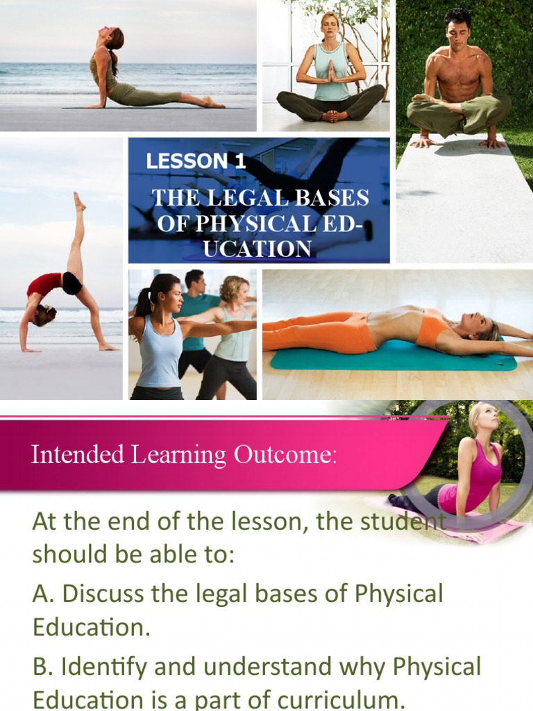 Legal Basis of Physical Education in the PH | PDF | Physical Education ...