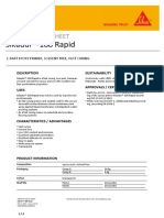 Sikadur®-188 Rapid: Product Data Sheet