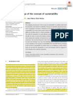 Analysis of Meanings of The Concept of Sustainability: Walter Alfredo Salas Zapata Sara Milena Ortiz Muñoz