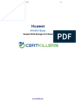 Huawei: H13-611 Exam