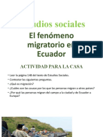 Estudios Sociales