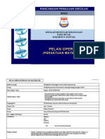 Pelan Operasi 2022 Persatuan Matematik