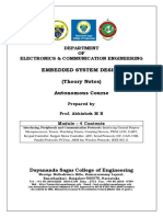 Embedded System Design (Theory Notes) Autonomous Course: Department OF Electronics & Communication Engineering