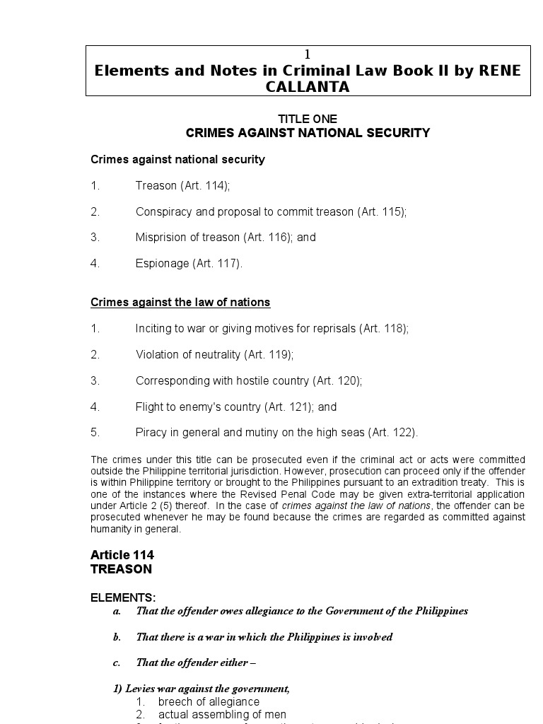 criminal-law-book-2-titles-1-8-booklet-treason-arrest