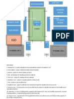 Hospital floor plan guide