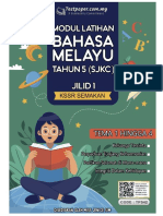 Modul Latihan Bahasa Melayu Tahun 5 SJKC KSSR Semakan 05