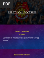 PNP Code of Ethics | PDF | Traditions | Loyalty