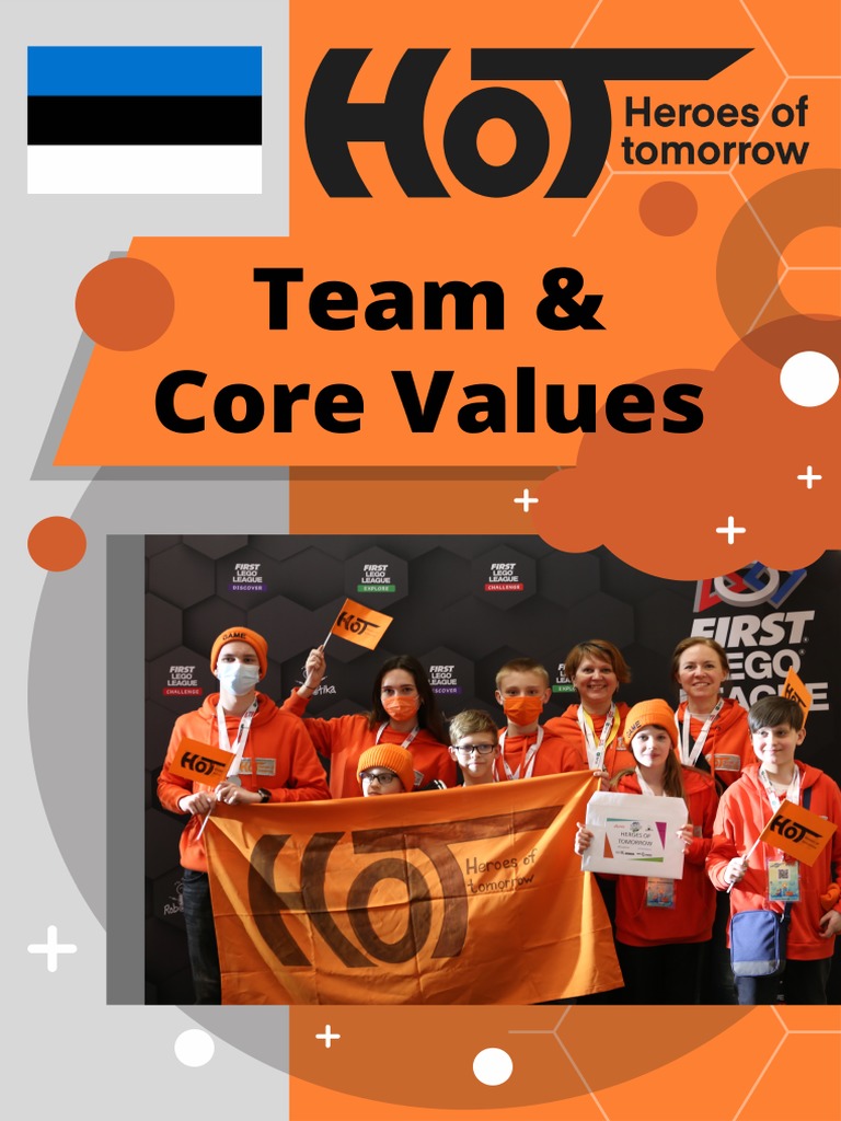Team & Core Values, HOT PDF