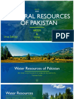 Natural Resources of Pakistan