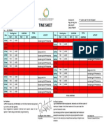 Time Sheet: Jl. Buncit Raya No.168 Mampang Prapatan Jakarta Selatan Phone: 021-7990767 Fax: 021-7990768