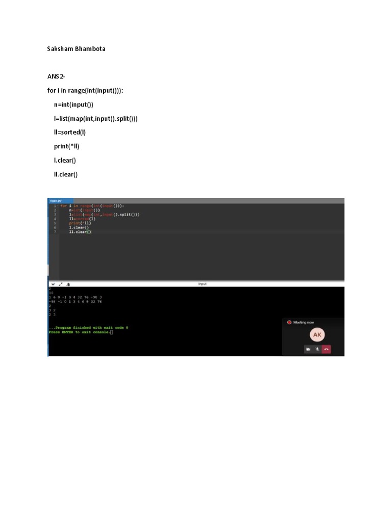 Ans 2 S | PDF