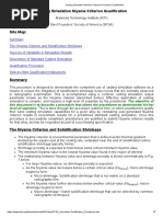 Casting Simulation Niyama Criterion Procedure Qualification