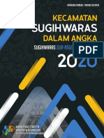 Kecamatan Sugihwaras Dalam Angka 2020