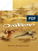 Onitama Rulebook