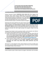Template Dokumen Pengusul TOR Perbaikan Dokumen 2022