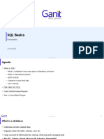 Types of Database & Basics of SQL