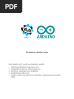 Modul Mblock 5 and Arduino