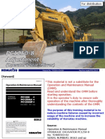 PC1250-8 Adjustment PDF