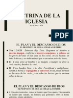 La doctrina de la iglesia: El propósito inmutable de Dios