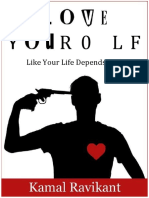 PDF Love Yourself Like Your Life Depends On It Kamal Ravikantpdf