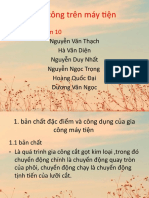 Gia Công Trên Máy Tiện