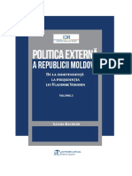 Politica Externa a Republicii Moldova