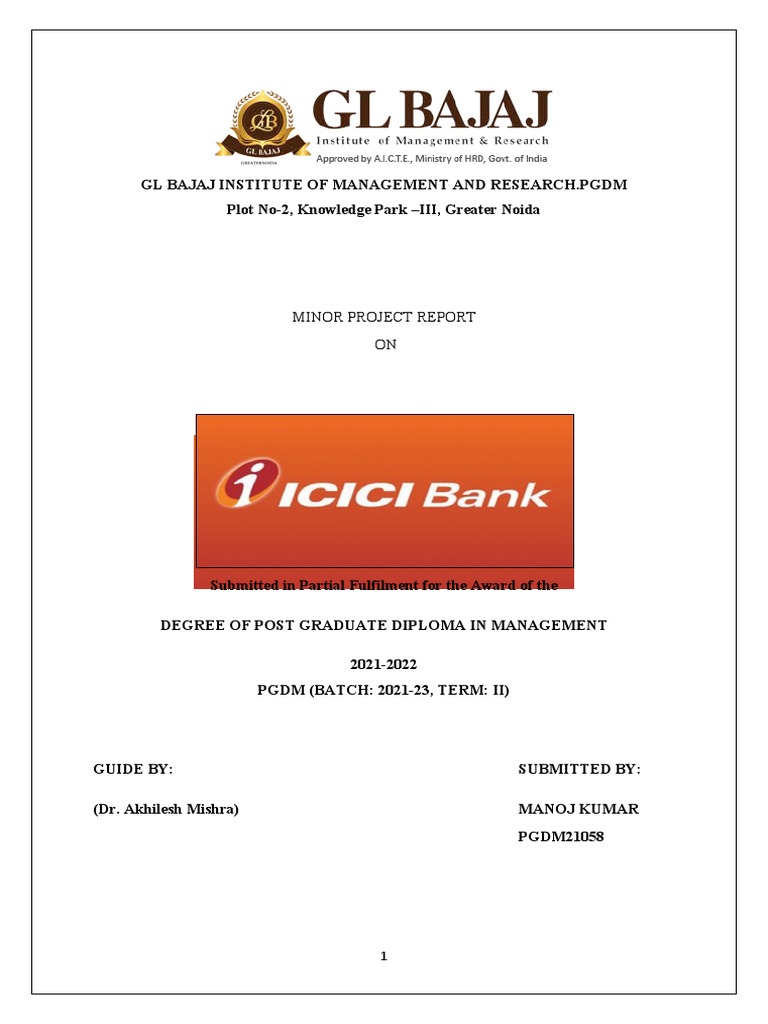 Icici Final PDF Banks Information Security