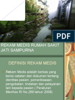 REKAM MEDIS RUMAH SAKIT