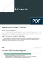 Service Graph Connector Program Partner