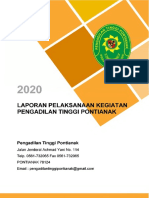 LapPelaksanaanKegiatan2020 PT Pontianak