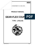 Gear-Flex Coupling: Product Manual