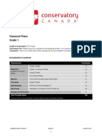 Grade 1 Classical Piano 1