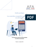 Guide Des Contrôles Comptables Anticorruption en Entreprise