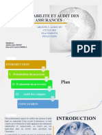 Audit Du Cycle Des Placements Financiers