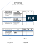 Program Evaluasi Ki 3 Matematika