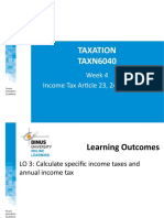 PPT4-Income Tax Article 23,24,25 and 26